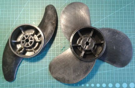 3D печать на 3D принтере, шпаклевка, покраска