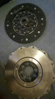 Сцепление VW transporter multivan AYY