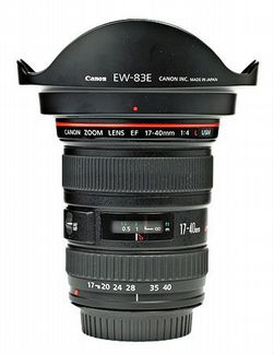 Canon EF 17-40mm f/4L USM Новый