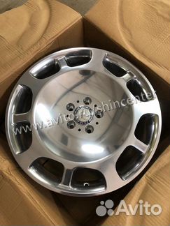 Диски 19 майбах мерседес W222 polished metallic
