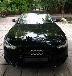 Audi A6 2.0 CVT, 2012, 131 000 км