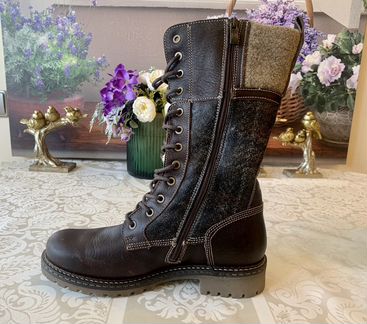 Ботинки Tamaris (Германия) 39р. Новые