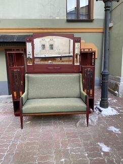 Диван-купе русский модерн начало 20 века