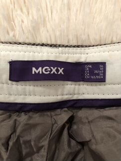 Брюки из тонкой шерсти Мехх