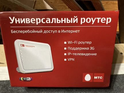 Wi-Fi роутер МТС