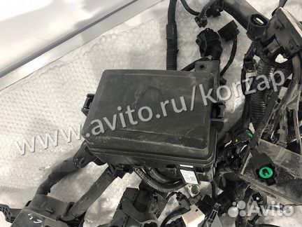Блок предохранителей Rio 4 X-Line /Кия Рио 4 Хлайн