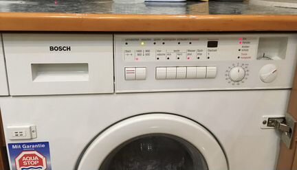 Стиральная машина бу bosch