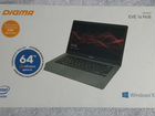Ноутбук digma EVE 14 P416 новый, запечатанный