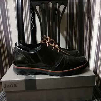 Туфли кожаные женские