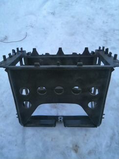 Рамка радиатора volkswagen polo sedan