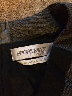 Плать Sportmax defile Max Mara