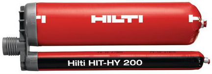 Химический анкер hilti HIT-HY 200-A (новое)