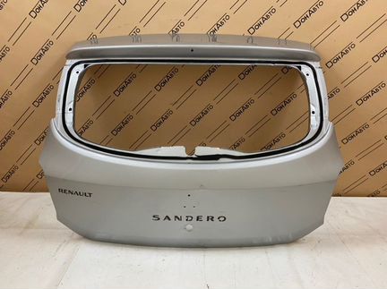 Крышка багажника Renault Sandero 2