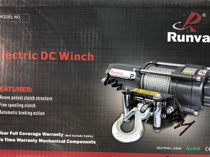 Лебёдка для квадроцикла электрическая 12V Runva 35