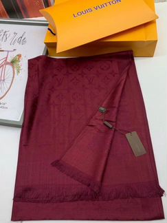 Палантин шерстяной LV 80*180 см