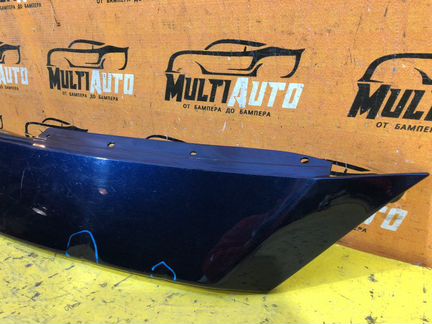 Накладка бампера передняя Mazda 6 GJ 2018-2020