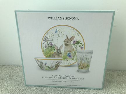 William’s Sonoma набор детской посуды