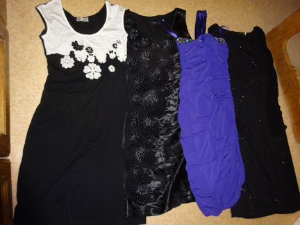 Нарядные платья р. 42