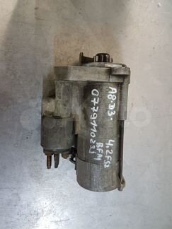 Стартер 077911023J Volkswagen Touareg, Audi A8 D3