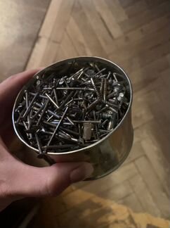 Гвозди в банке