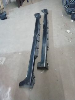 Накладка порого nissan teana j32
