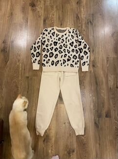 Костюм трикотажный теплый