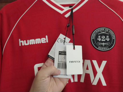 Лонгслив Коллаборация Hummel & 424 М