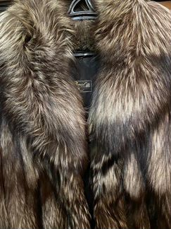 Шуба из чернобурки Греция