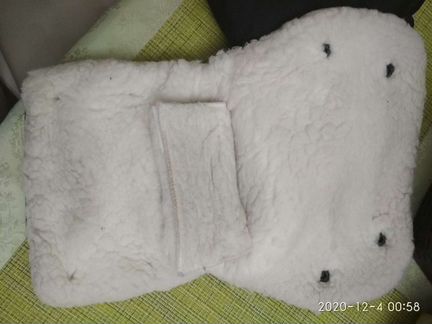 Муфта/варежки на коляску