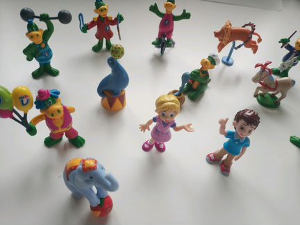 Растишка дино цирк полная серия 15 игрушек