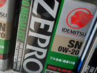 Мотороное масло Idemitsu Zepro 0w-20