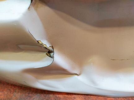 Дверь багажника Mitsubishi Eclipse Cross 1 2017-Нв