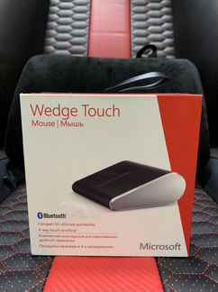 Беспроводная мышь Microsoft Wedge Touch