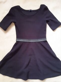 Платье черное размер 116