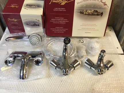 Смесители Swarovski Nicolazzi Италия