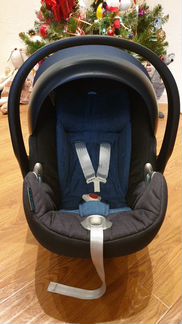Автолюлька cybex aton q plus