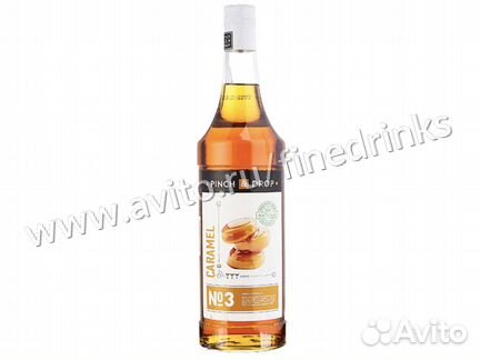 Сироп карамельный для кофе и коктейлей Pinch&Drop