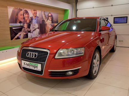 Audi A6 2.4 CVT, 2006, 219 040 км