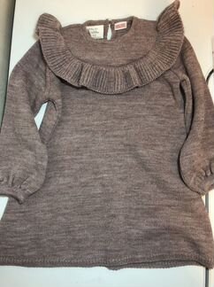 Шерстяное платье Zara на 3-4 года