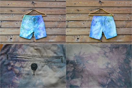 Тай Дай (tie dye) Рубашки и шорты 44-48 рр