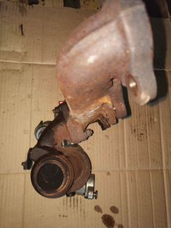 Турбина на Citroen C4 I 2008г