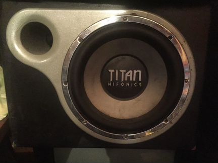 Сабвуфер Hifonics 1500w