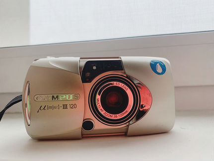 Olympus mju-iii 120