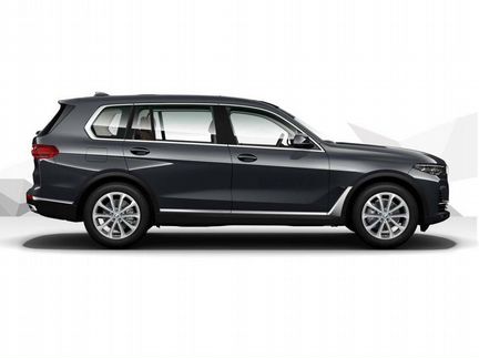 BMW X7 3.0 AT, 2020