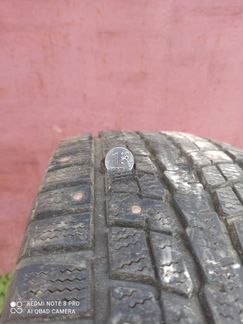 Резина зимняя шипованная Данлоп 215*65 R16 102Т
