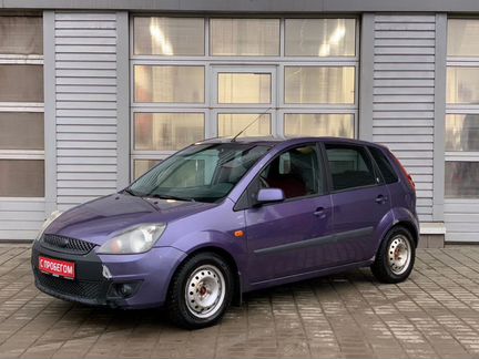 Ford Fiesta 1.6 МТ, 2008, 136 200 км