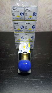 Лампочка для гирлянды 10w (синяя, красная, зелёная