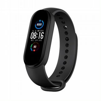 Фитнес браслет Xiaomi(Mi) Smart Band 5 (CH), Black