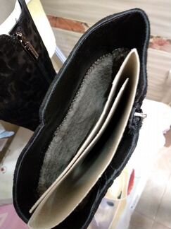 Сапоги высокие зимние 38 Renzoni новые Италия