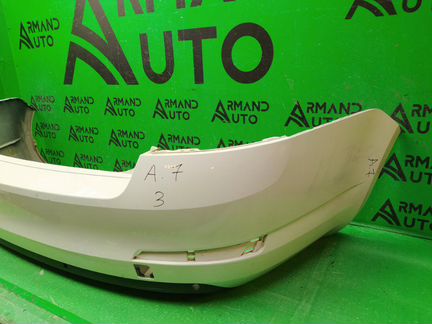 Бампер задний Skoda Octavia A7 2013-2017